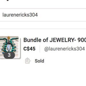 💖LAURENERICKS304💖 - REBUNDLED order FOR CCO FRIDAY discounted Shipping